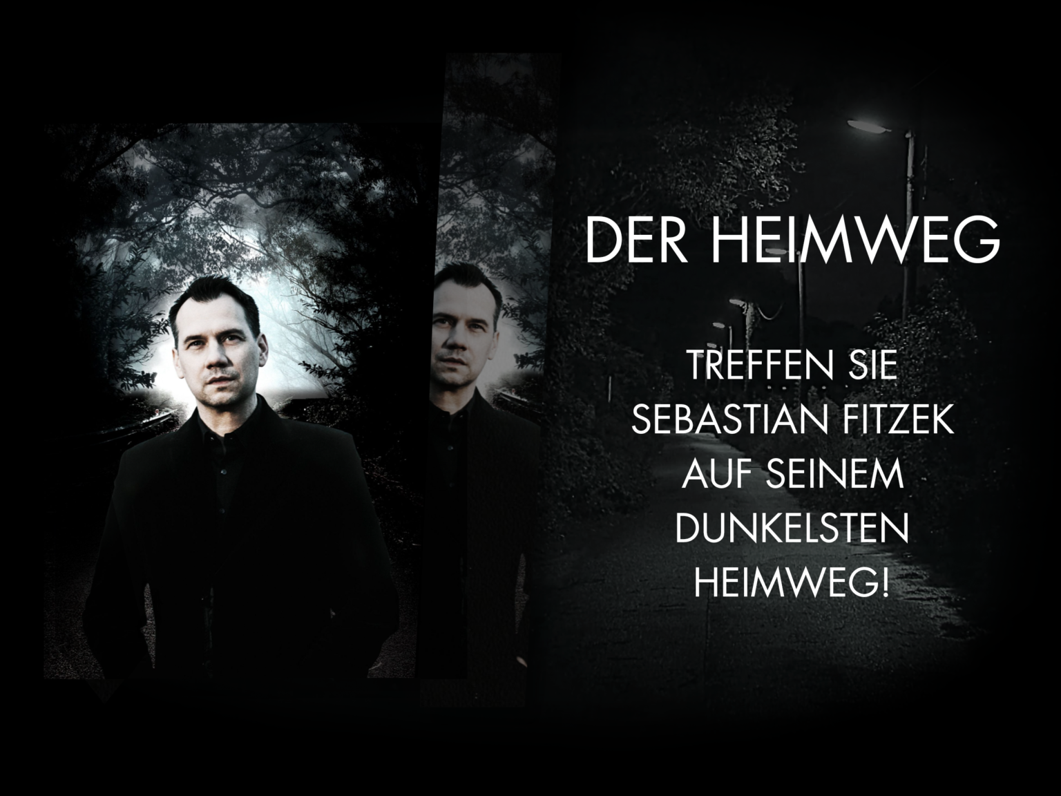 Treffen Sie mich auf meinem dunkelsten Heimweg! - Sebastian Fitzek