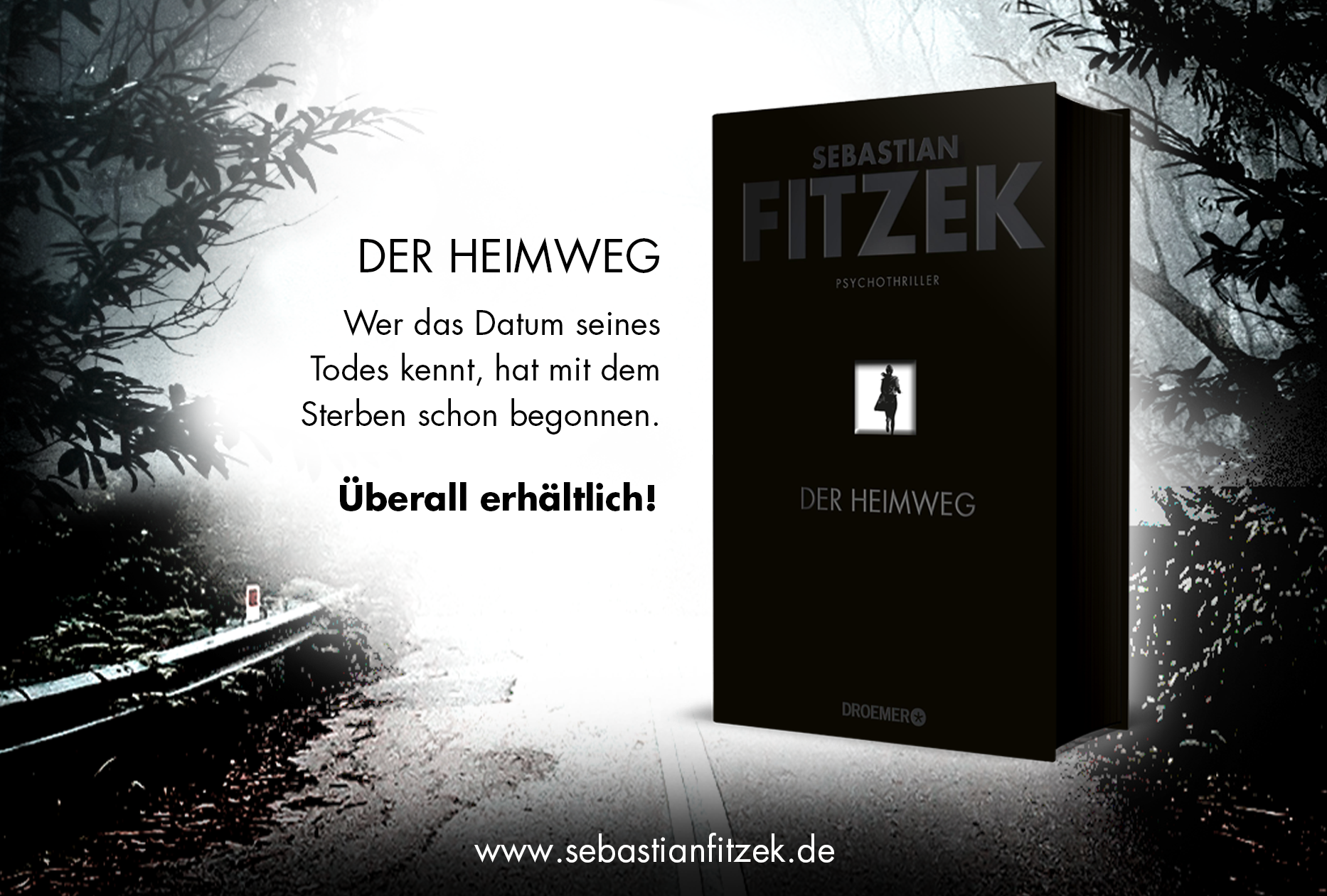 "Der Heimweg" ab heute erhältlich! Sebastian Fitzek