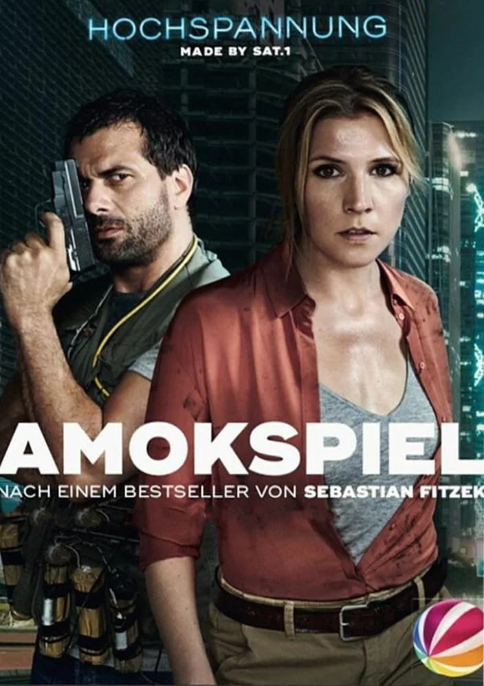 Movie poster for AMOKSPIEL