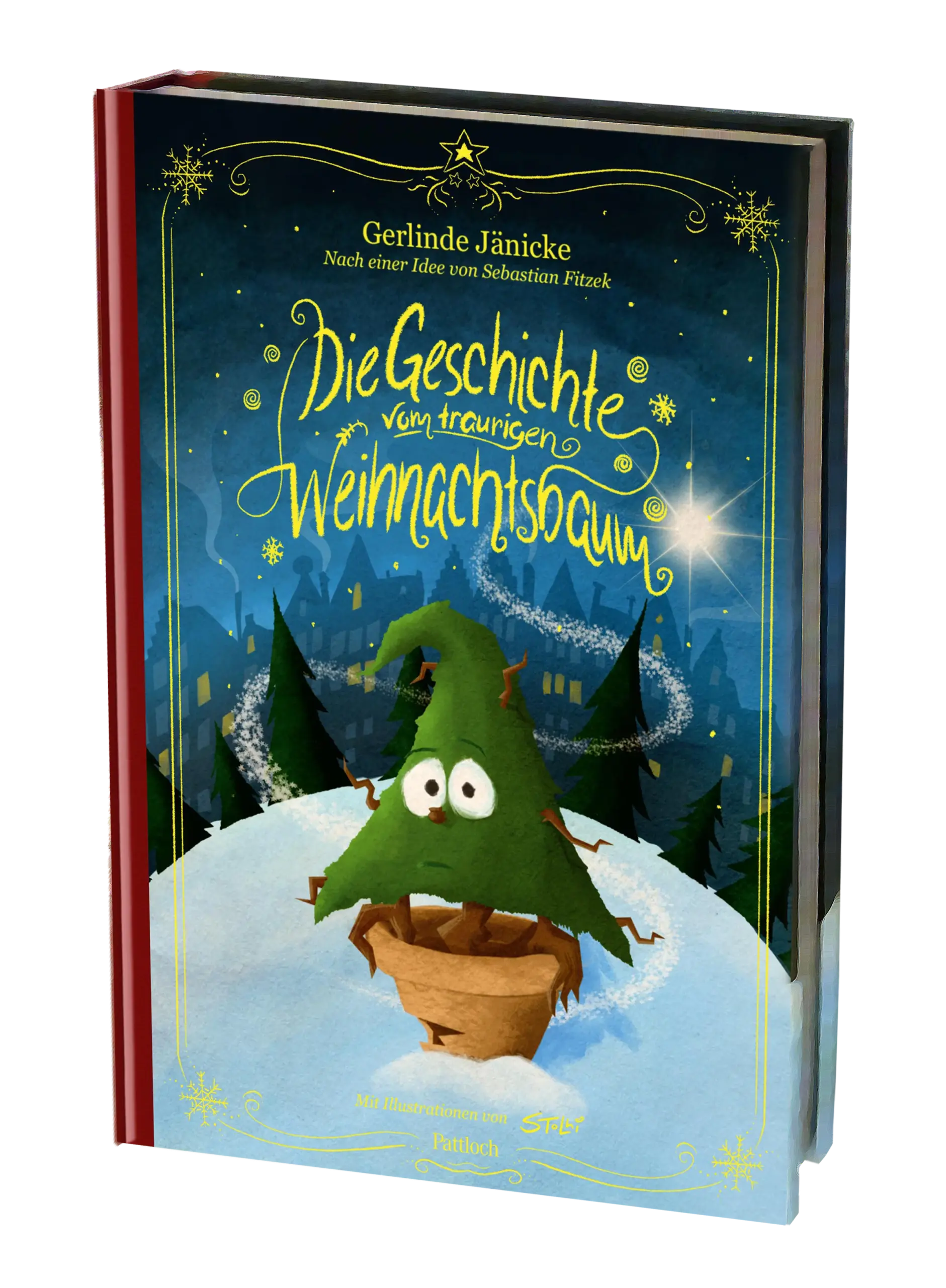 The Story of the Sad Christmas Tree
