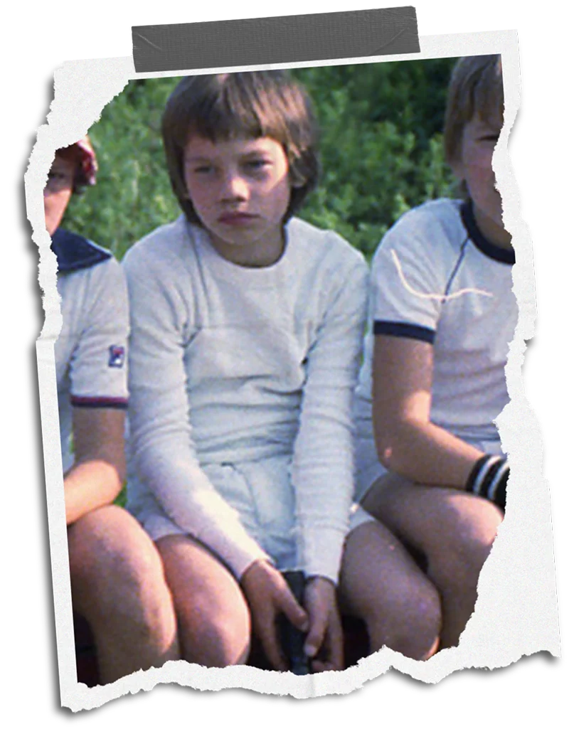 Sebastian Fitzek als Kind