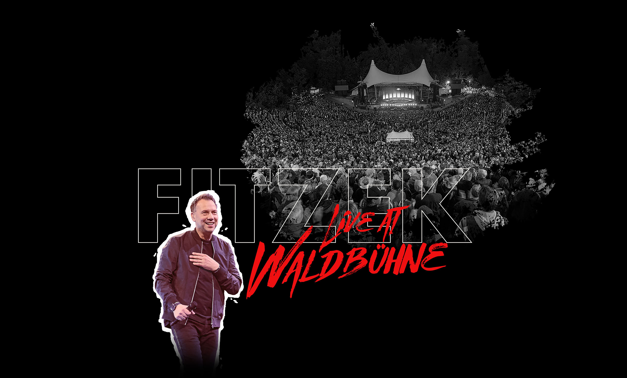 Sebastian Fitzek auf der Waldbühne - 20 Jahre