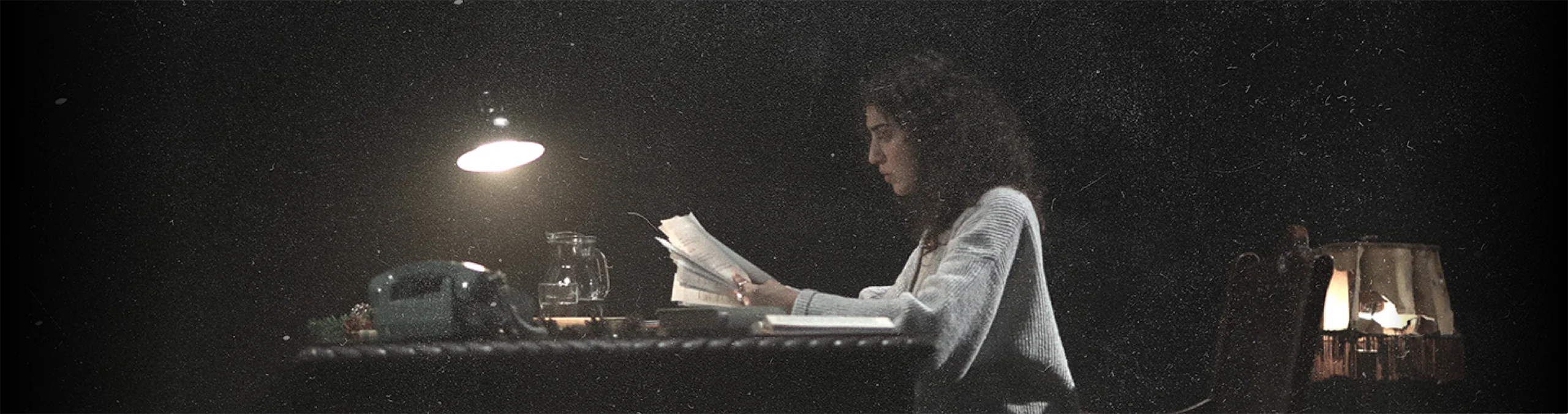 The Calendar Girl Hero - Woman at Desk