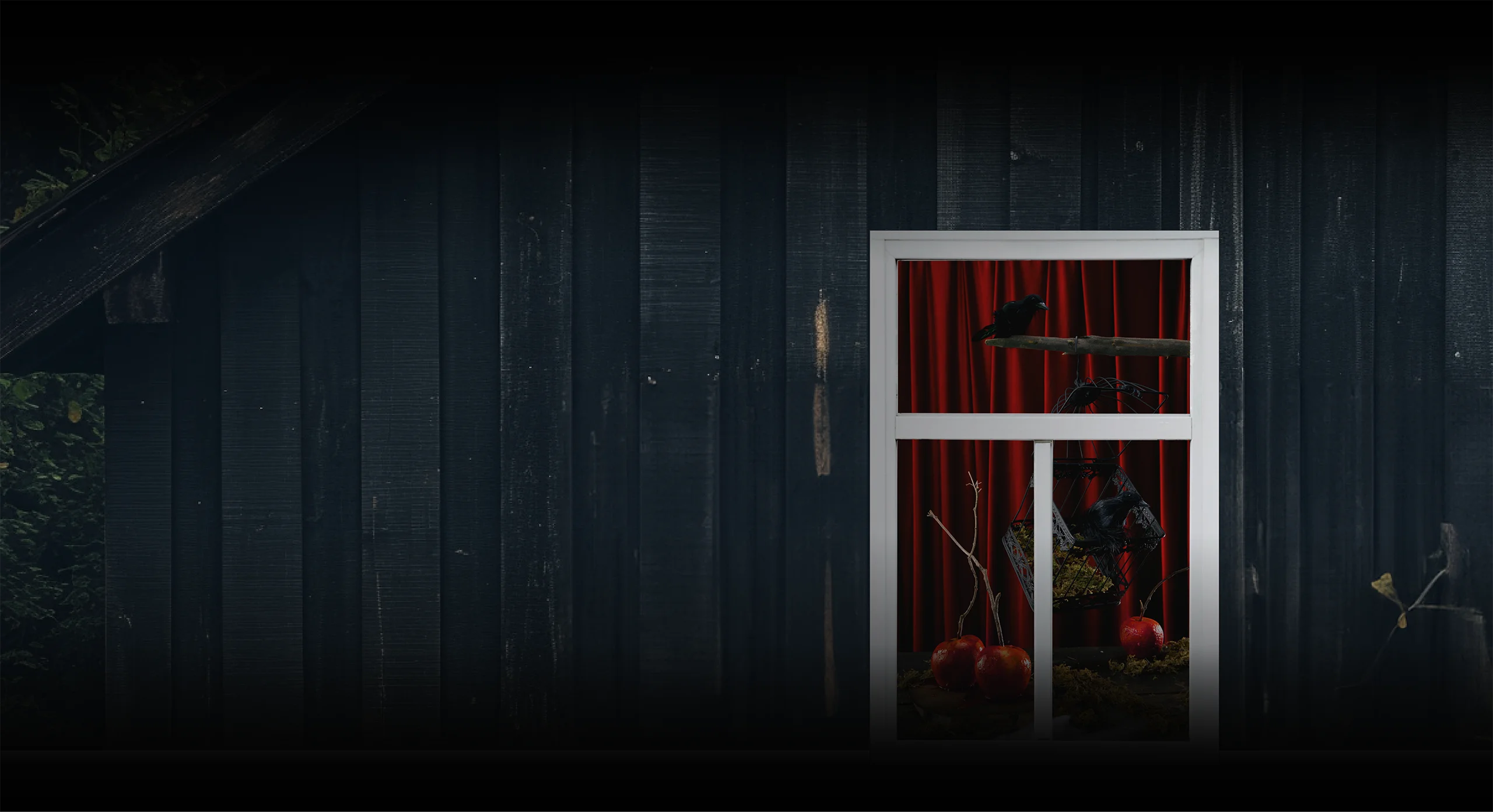 The Calendar Girl - Dark Window
