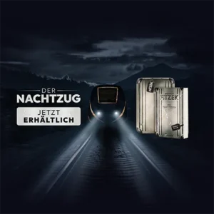 Der Nachtzug - Jetzt erhältlich!