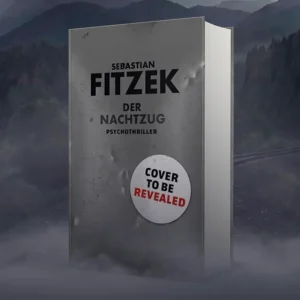 Der Nachtzug - vorläufiger Packshot auf Zuggleisen.